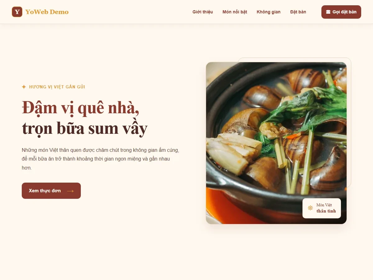 Bếp Mộc Quê