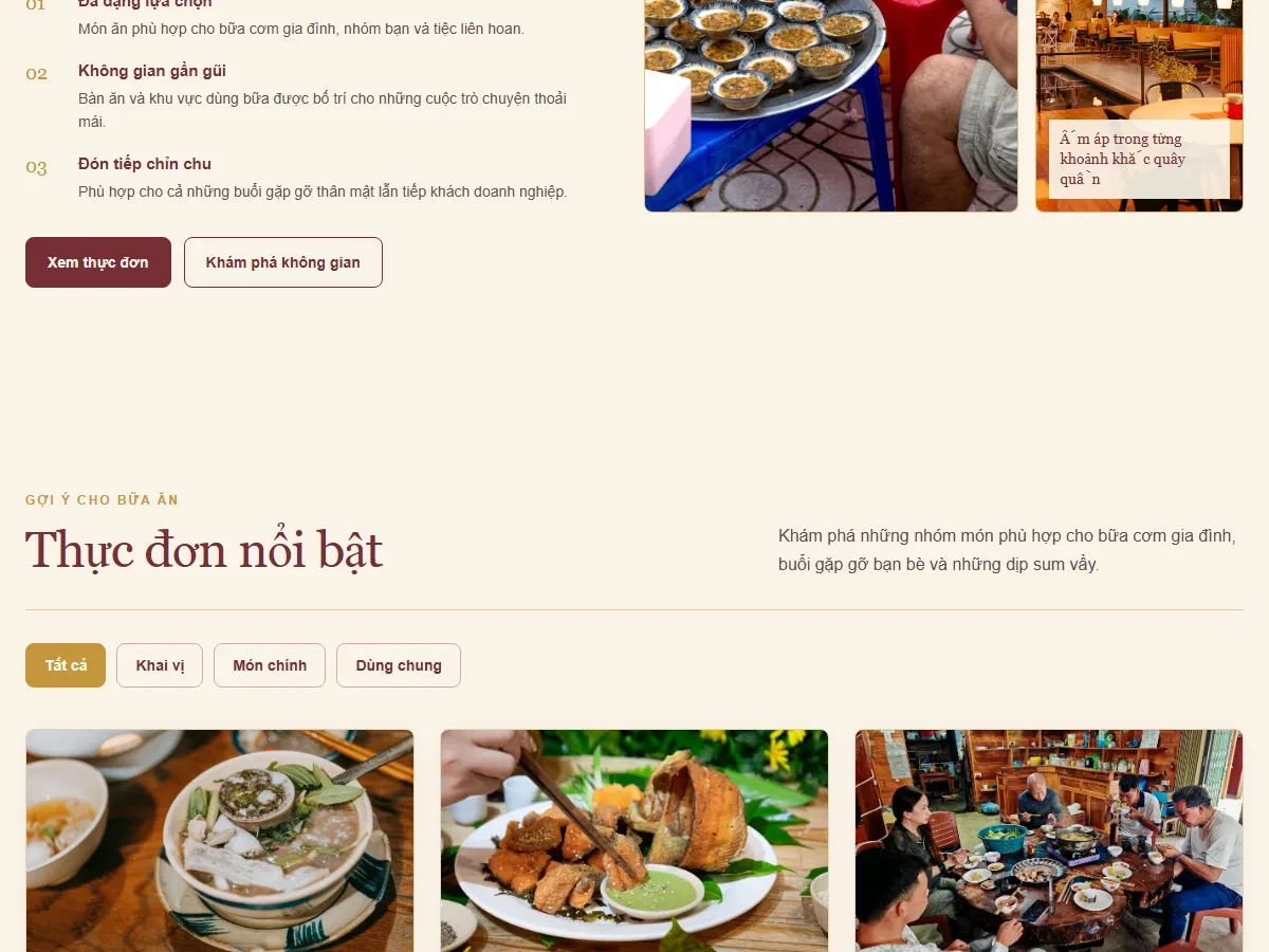 Bếp Sum Vầy