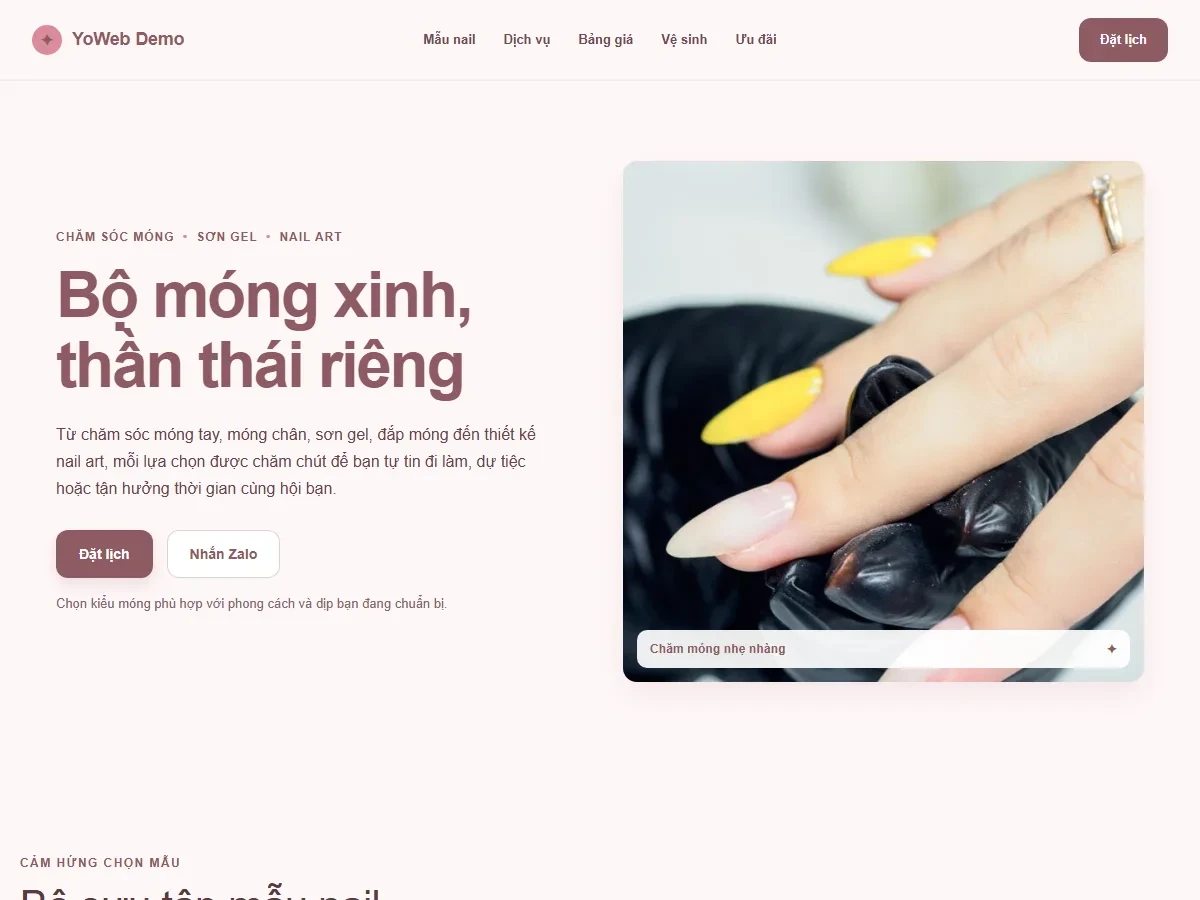 Nụ Hồng Móng