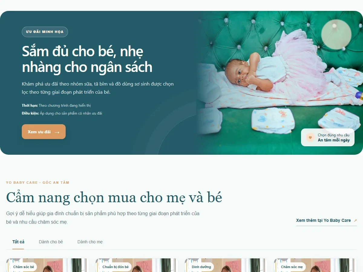Yo Baby Care