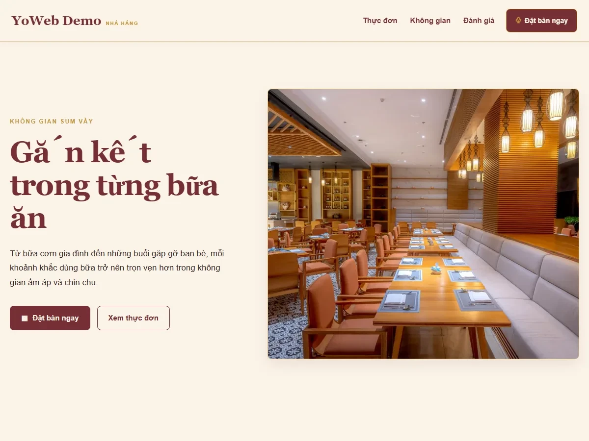 Bếp Sum Vầy