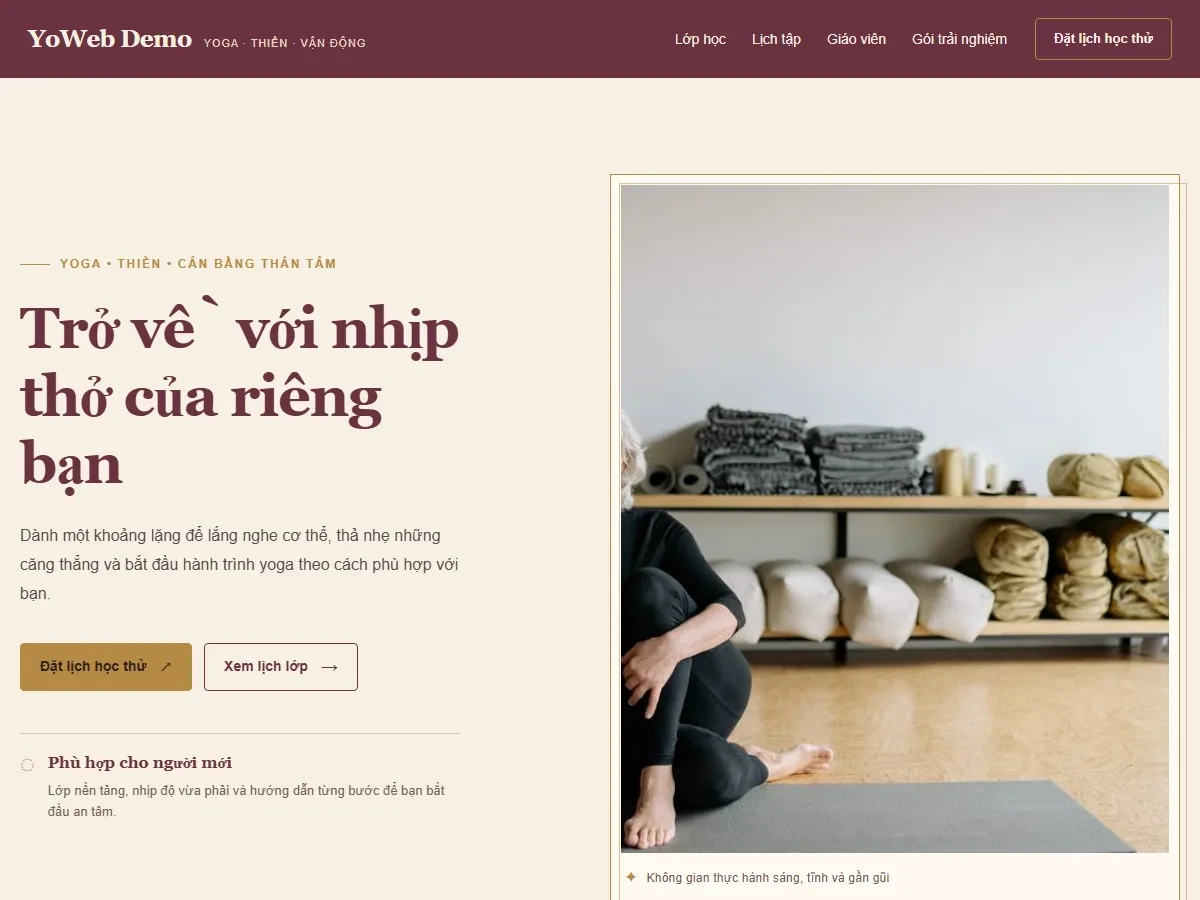 Yo Thở Nhẹ