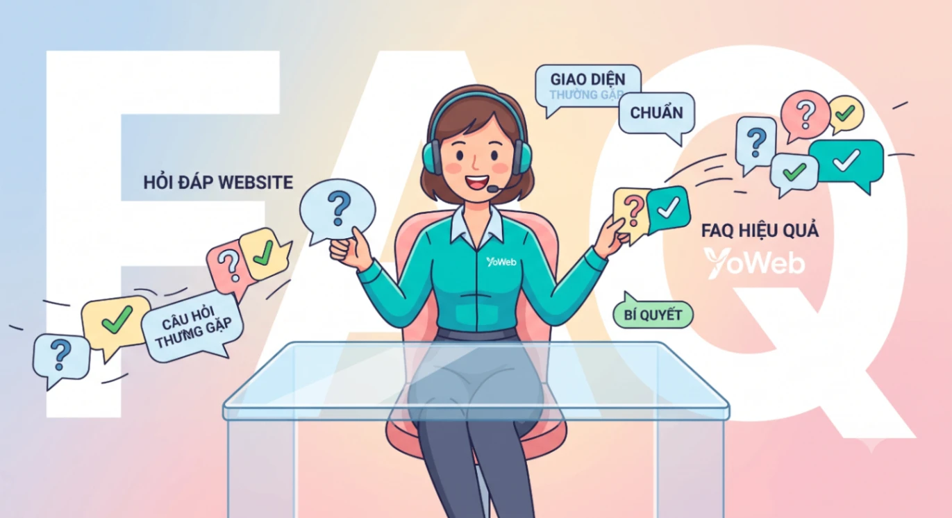 Cách xây dựng trang FAQ website hiệu quả cho doanh nghiệp