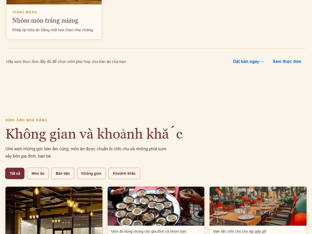 Bếp Sum Vầy