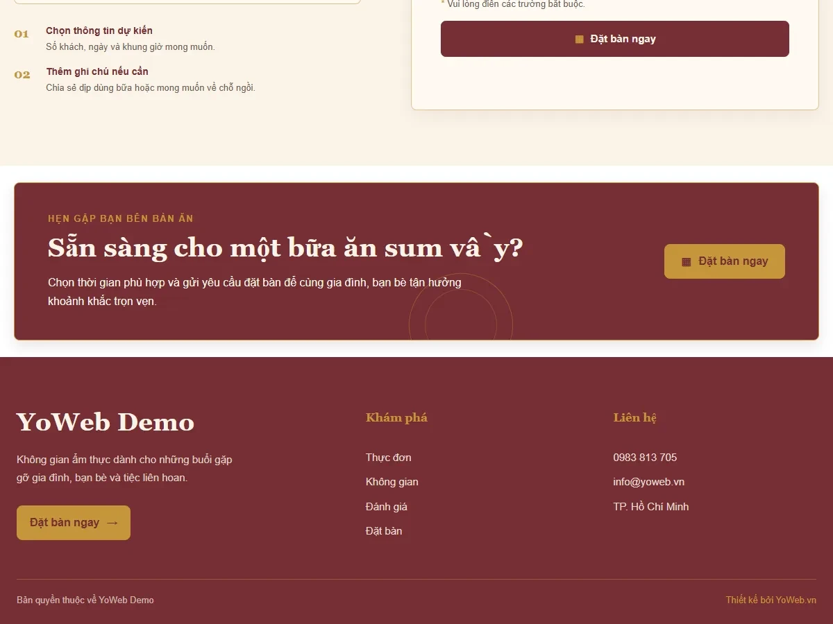 Bếp Sum Vầy
